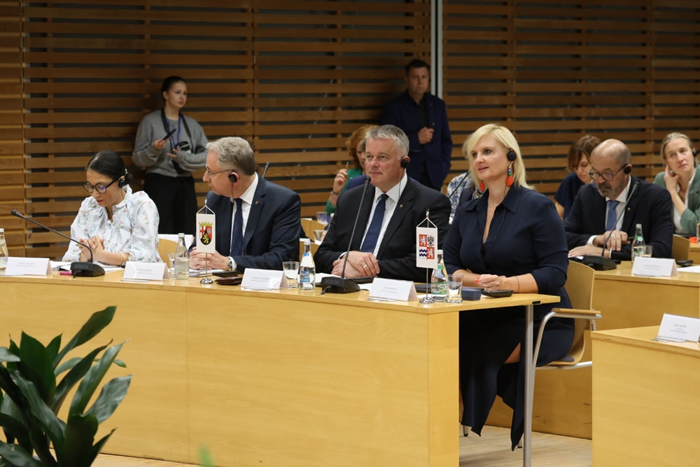 Europa zaczyna się bliżej, niż myślimy. Cztery regiony spotkały się w Opolu