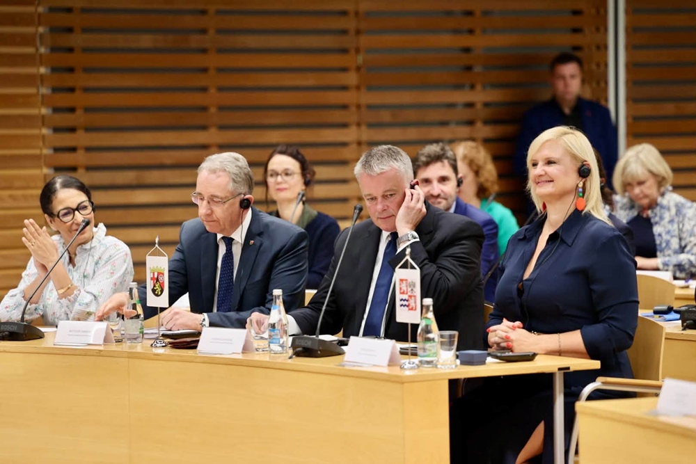 Europa zaczyna się bliżej, niż myślimy. Cztery regiony spotkały się w Opolu