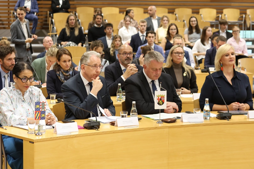Europa zaczyna się bliżej, niż myślimy. Cztery regiony spotkały się w Opolu