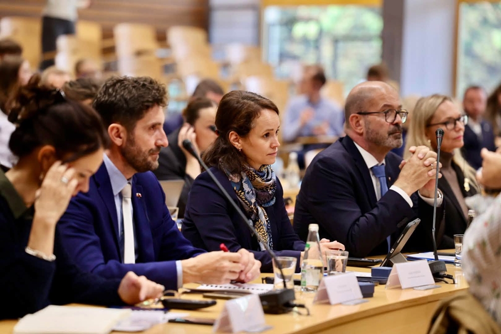 Europa zaczyna się bliżej, niż myślimy. Cztery regiony spotkały się w Opolu