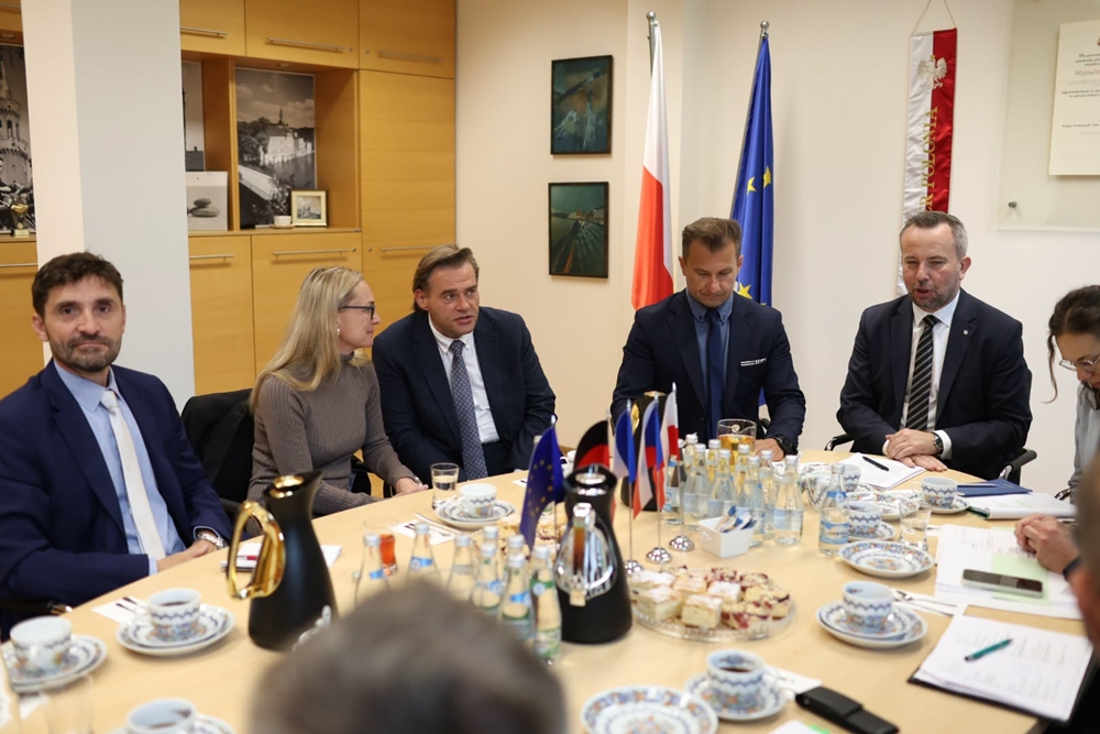 Europa zaczyna się bliżej, niż myślimy. Cztery regiony spotkały się w Opolu