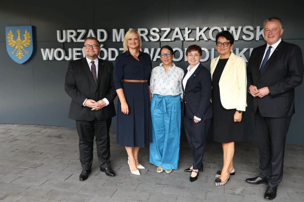 Europa zaczyna się bliżej, niż myślimy. Cztery regiony spotkały się w Opolu