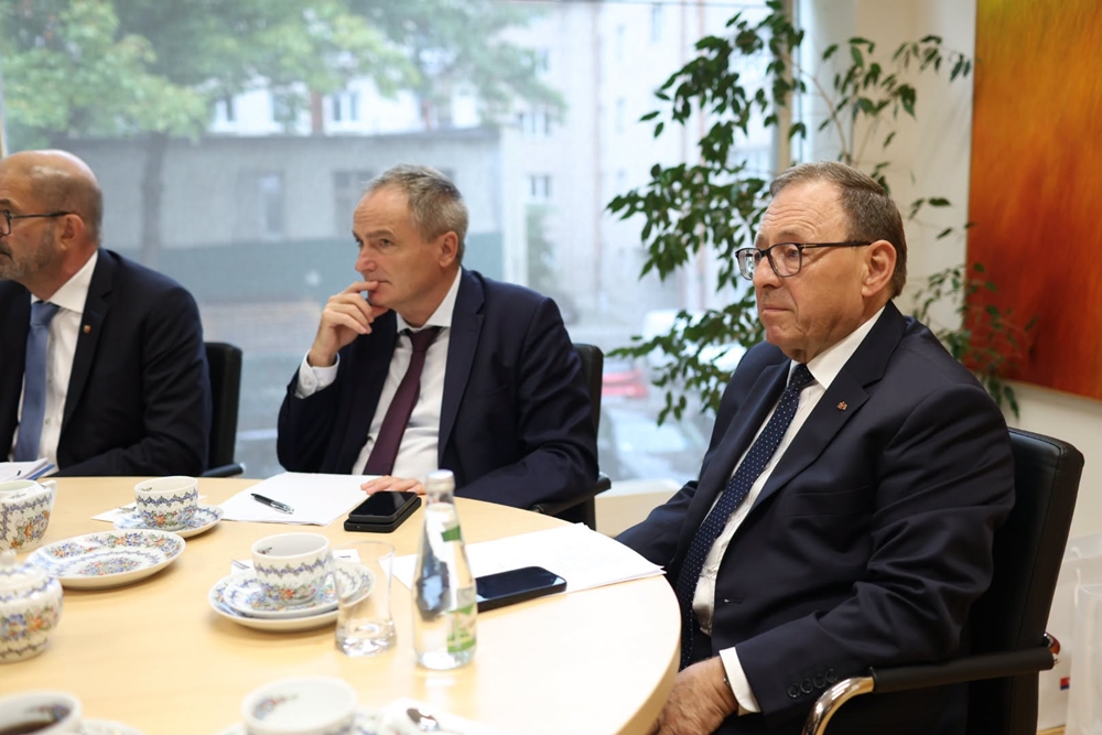 Europa zaczyna się bliżej, niż myślimy. Cztery regiony spotkały się w Opolu