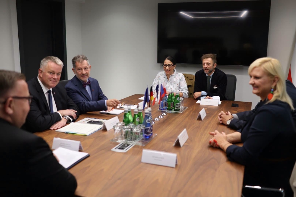 Europa zaczyna się bliżej, niż myślimy. Cztery regiony spotkały się w Opolu