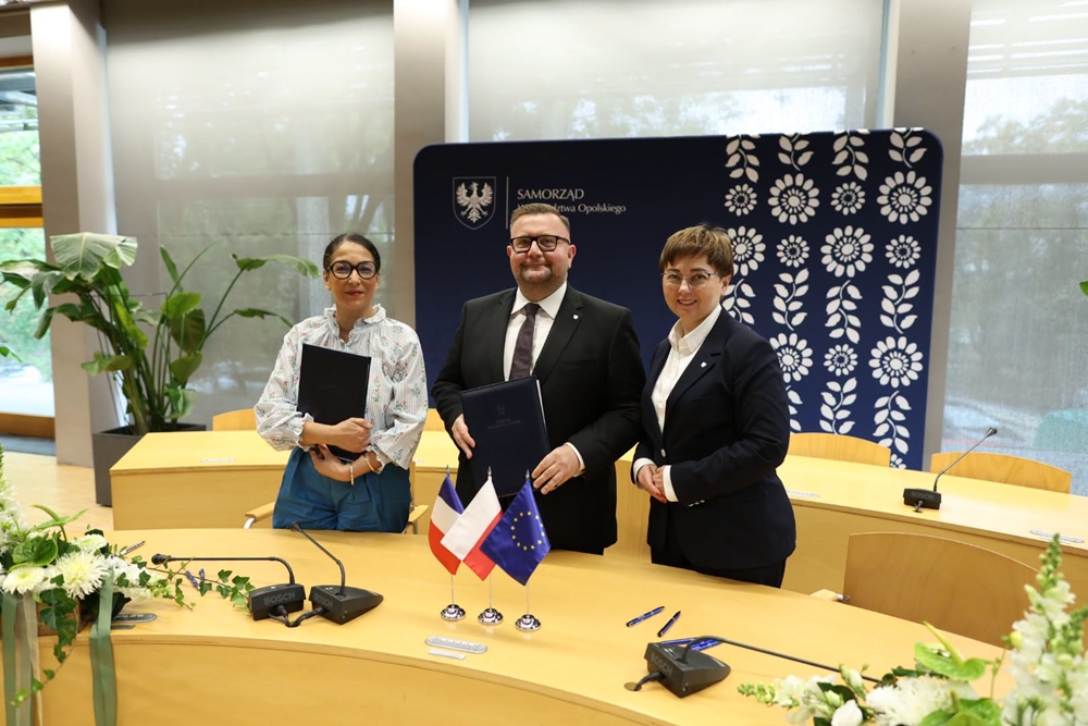 Europa zaczyna się bliżej, niż myślimy. Cztery regiony spotkały się w Opolu