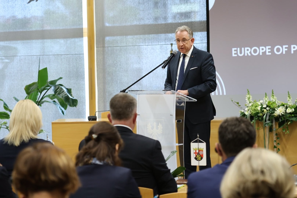 Europa zaczyna się bliżej, niż myślimy. Cztery regiony spotkały się w Opolu