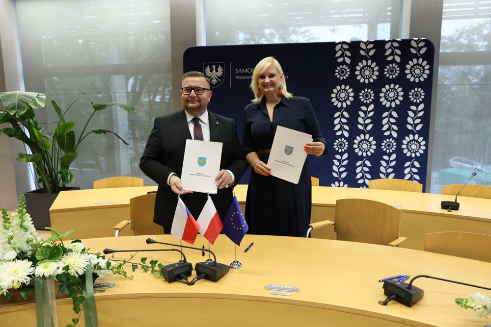 Europa zaczyna się bliżej, niż myślimy. Cztery regiony spotkały się w Opolu