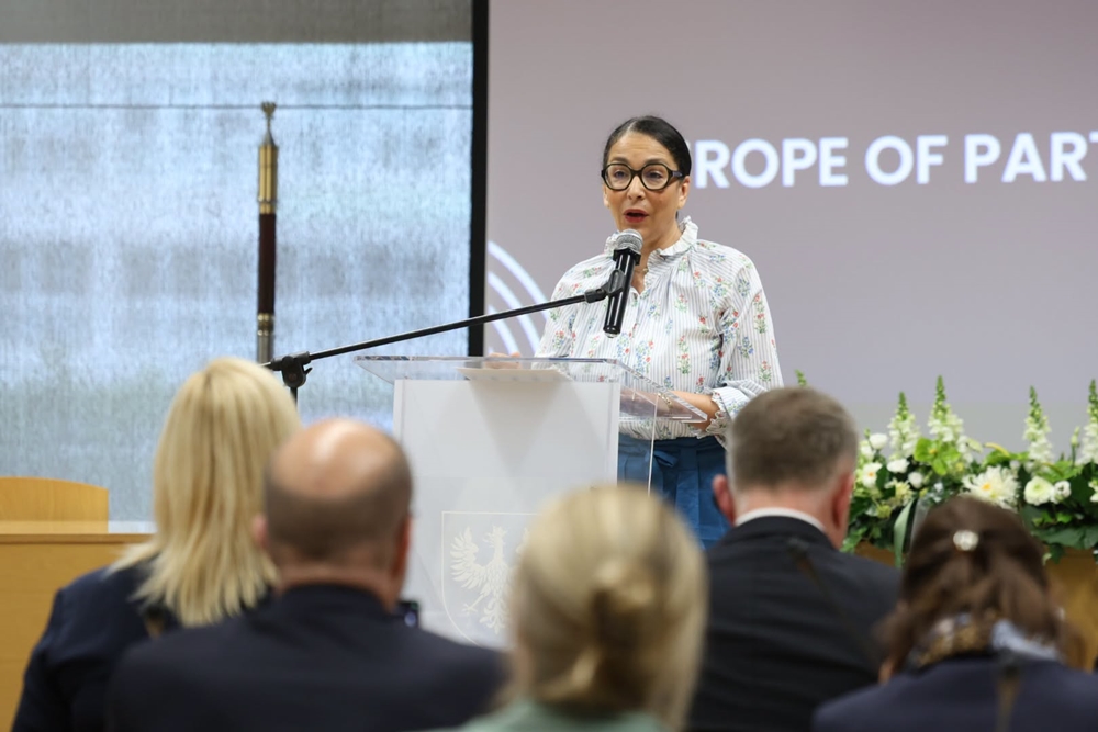 Europa zaczyna się bliżej, niż myślimy. Cztery regiony spotkały się w Opolu
