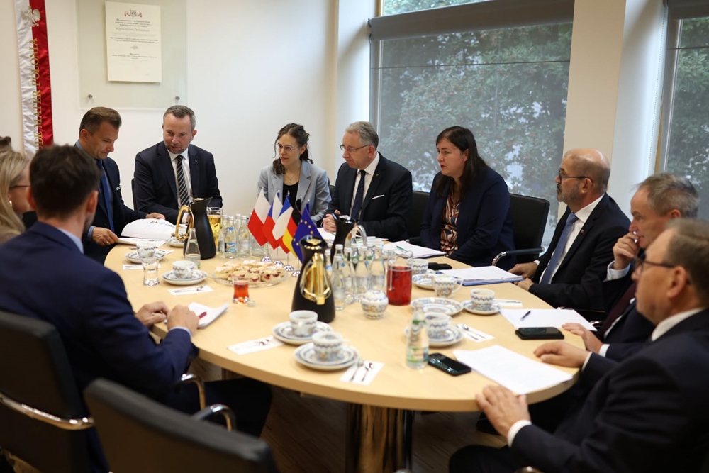 Europa zaczyna się bliżej, niż myślimy. Cztery regiony spotkały się w Opolu