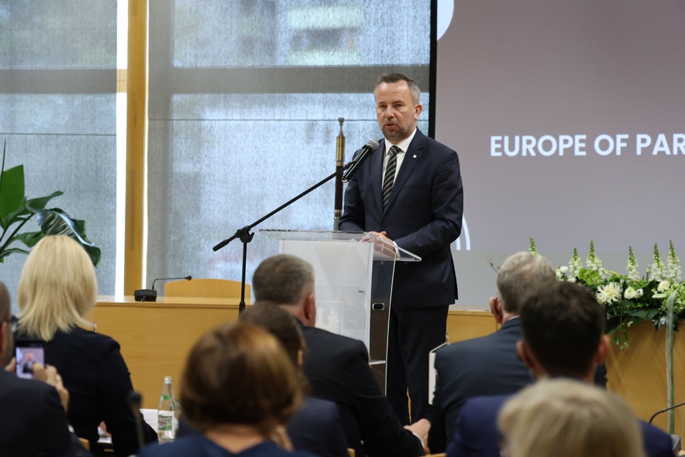 Europa zaczyna się bliżej, niż myślimy. Cztery regiony spotkały się w Opolu