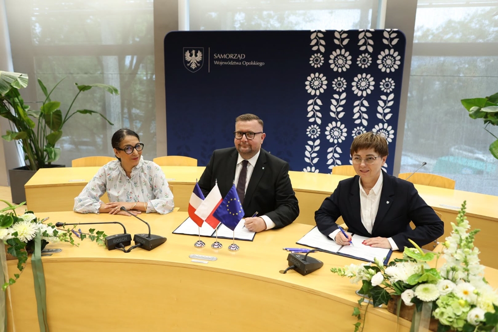 Europa zaczyna się bliżej, niż myślimy. Cztery regiony spotkały się w Opolu
