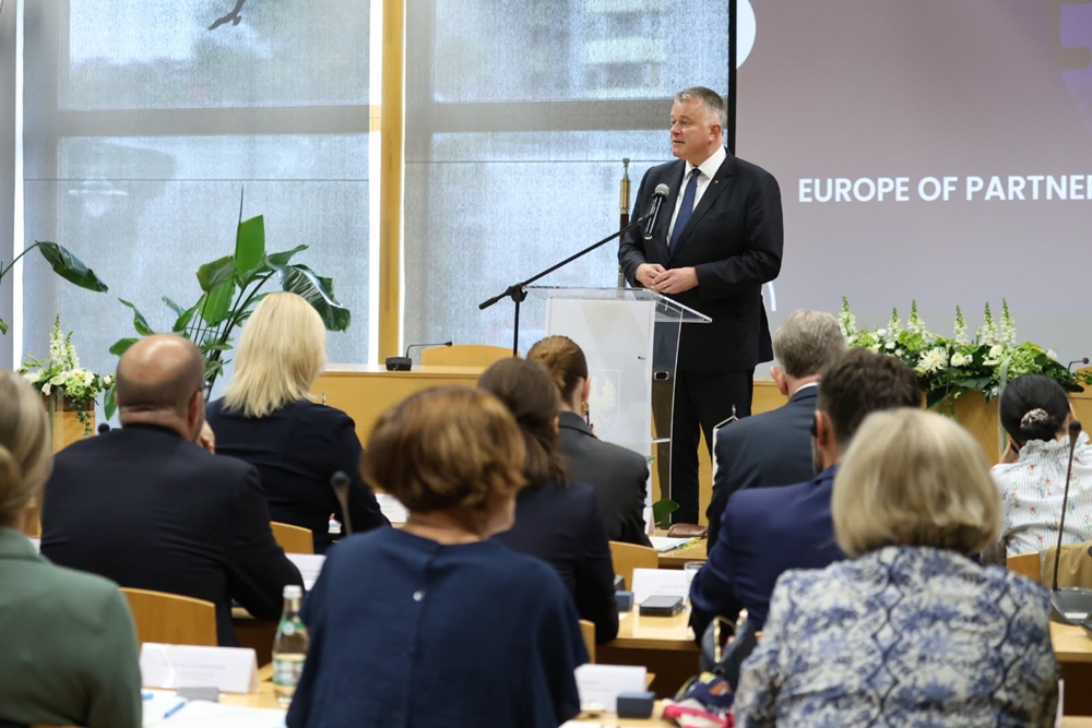 Europa zaczyna się bliżej, niż myślimy. Cztery regiony spotkały się w Opolu