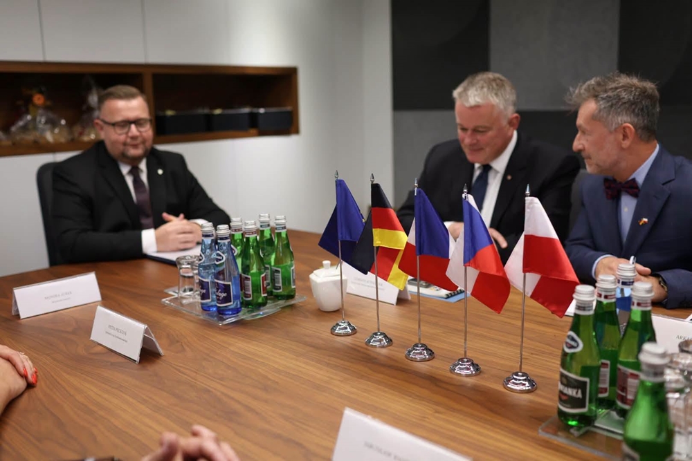 Europa zaczyna się bliżej, niż myślimy. Cztery regiony spotkały się w Opolu