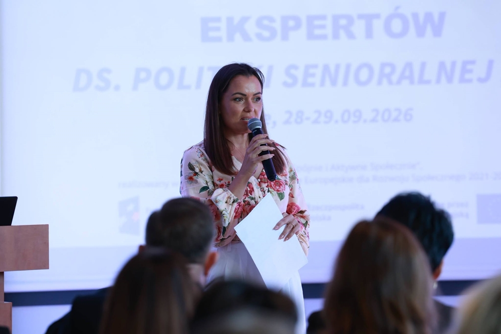 Opolszczyzna się starzeje. Seniorzy nie mogą czekać, aż skończą się konferencje
