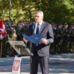Przy pomniku Armii Krajowej stanęły: uczestniczka Powstania Warszawskiego i niemiecka konsul. W Opolu uczczono Polskie Państwo Podziemne