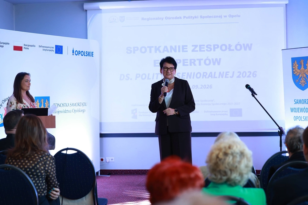 Opolszczyzna się starzeje. Seniorzy nie mogą czekać, aż skończą się konferencje