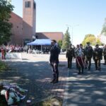 Przy pomniku Armii Krajowej stanęły: uczestniczka Powstania Warszawskiego i niemiecka konsul. W Opolu uczczono Polskie Państwo Podziemne