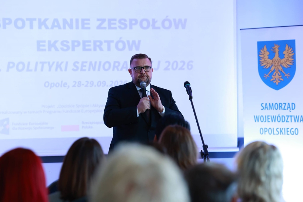 Opolszczyzna się starzeje. Seniorzy nie mogą czekać, aż skończą się konferencje