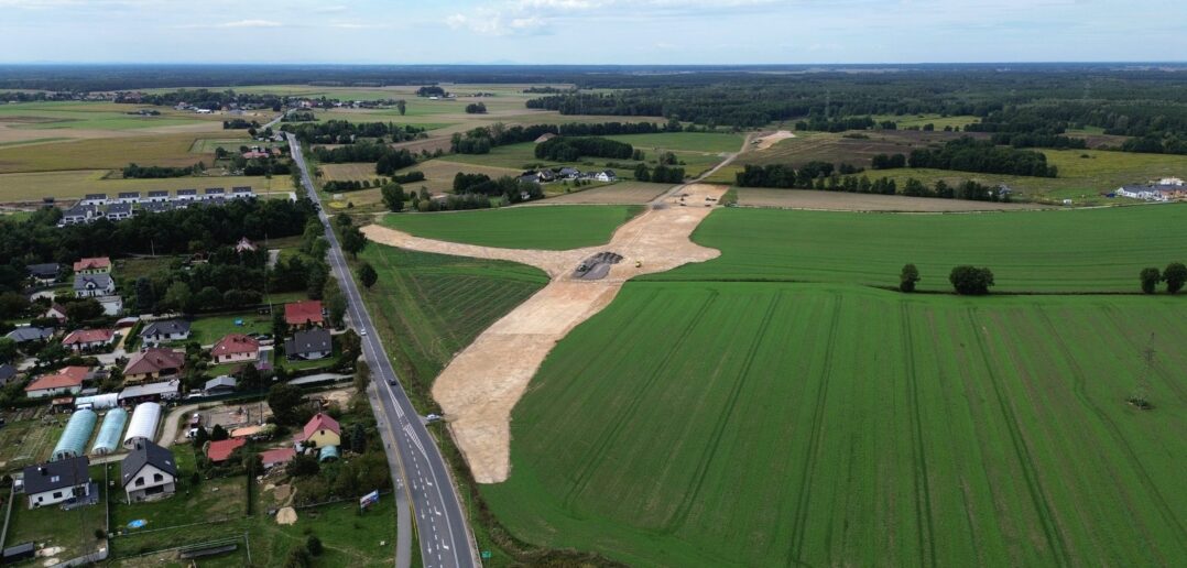 Ruszyła budowa obwodnicy Namysłowa. 5 kilometrów drogi za 103 miliony złotych Ruszyła budowa obwodnicy Namysłowa. 5 kilometrów drogi za 103 miliony złotych