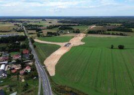  Ruszyła budowa obwodnicy Namysłowa. 5 kilometrów drogi za 103 miliony złotych