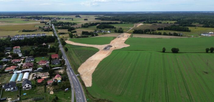 Ruszyła budowa obwodnicy Namysłowa. 5 kilometrów drogi za 103 miliony złotych