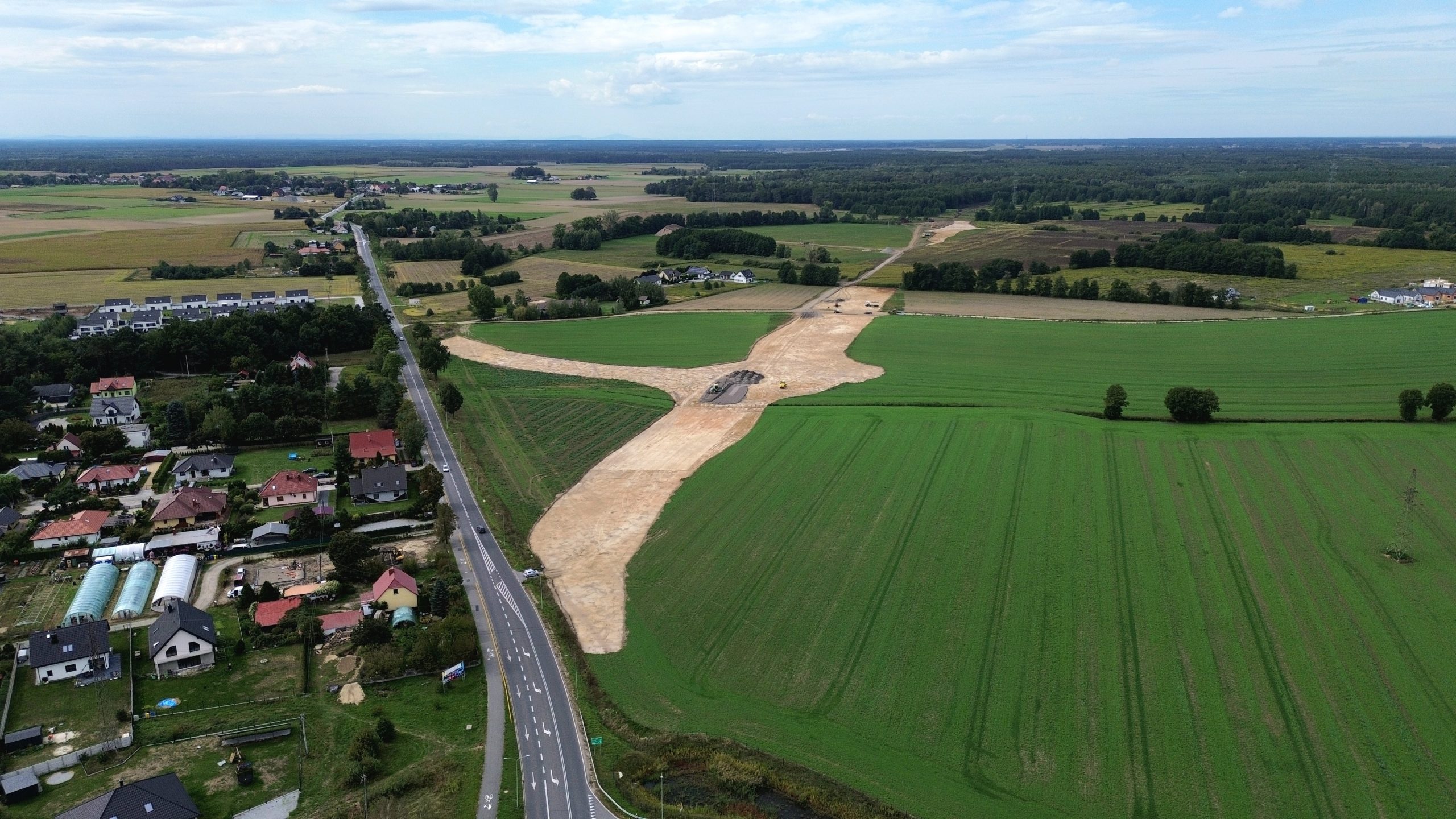 Ruszyła budowa obwodnicy Namysłowa. 5 kilometrów drogi za 103 miliony złotych