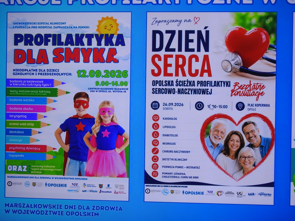 Zdrowie nie zaczyna się w gabinecie lekarza. USK zaprasza dzieci, dorosłych i seniorów na jesień z profilaktyką