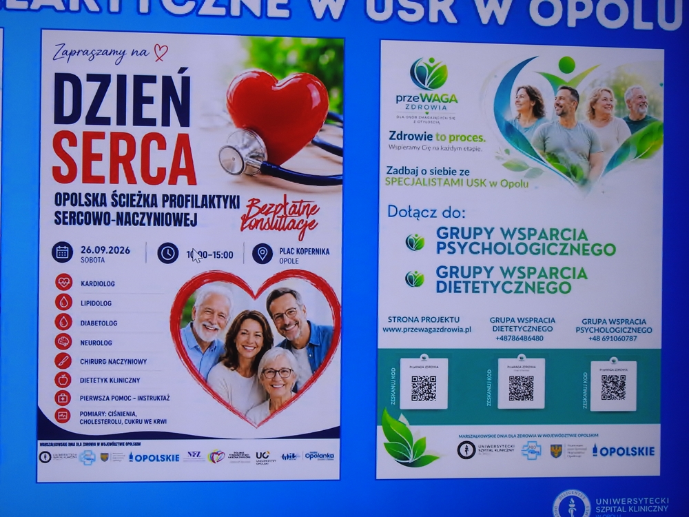 Zdrowie nie zaczyna się w gabinecie lekarza. USK zaprasza dzieci, dorosłych i seniorów na jesień z profilaktyką