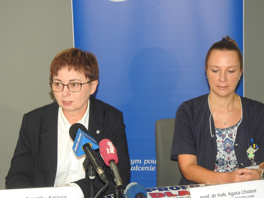 Zdrowie nie zaczyna się w gabinecie lekarza. USK zaprasza dzieci, dorosłych i seniorów na jesień z profilaktyką