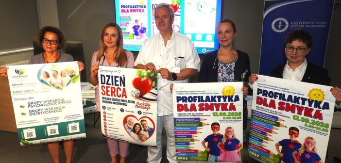 Zdrowie nie zaczyna się w gabinecie lekarza. USK zaprasza dzieci, dorosłych i senior&oacute;w na jesień z profilaktyką