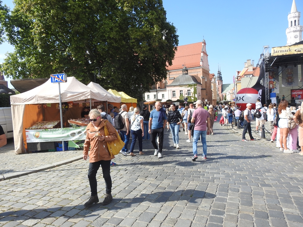 Jarmark Franciszkański po cichu. A przecież miał być świętem Opola