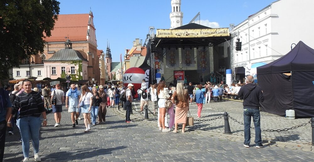 Jarmark Franciszkański po cichu. A przecież miał być świętem Opola Jarmark Franciszkański po cichu. A przecież miał być świętem Opola