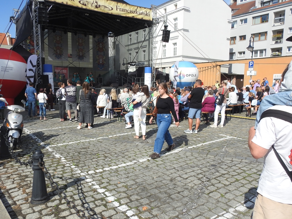 Jarmark Franciszkański po cichu. A przecież miał być świętem Opola
