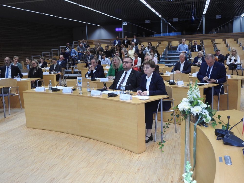 Europa zaczyna się bliżej, niż myślimy. Cztery regiony spotkały się w Opolu