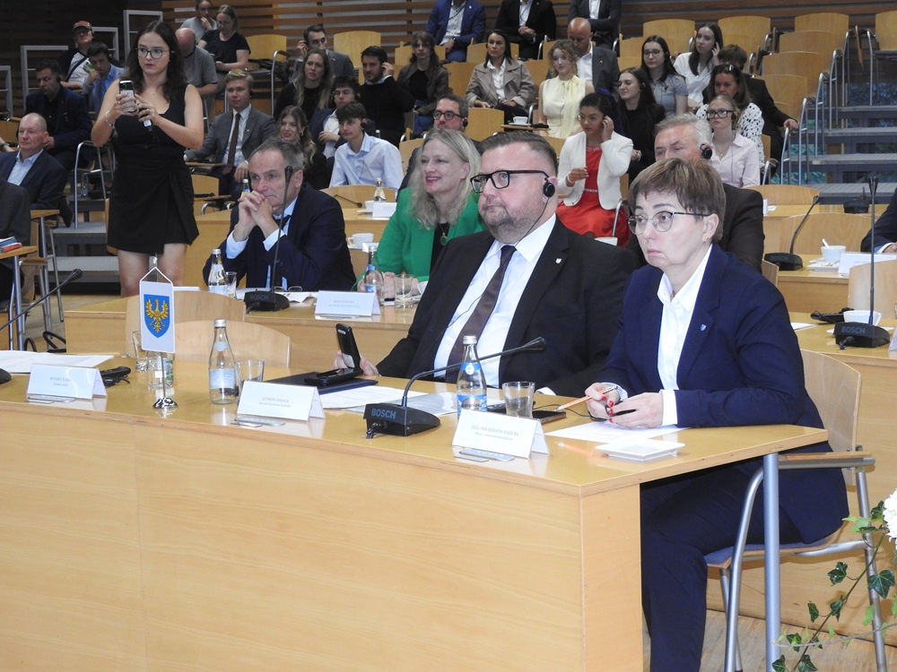 Europa zaczyna się bliżej, niż myślimy. Cztery regiony spotkały się w Opolu