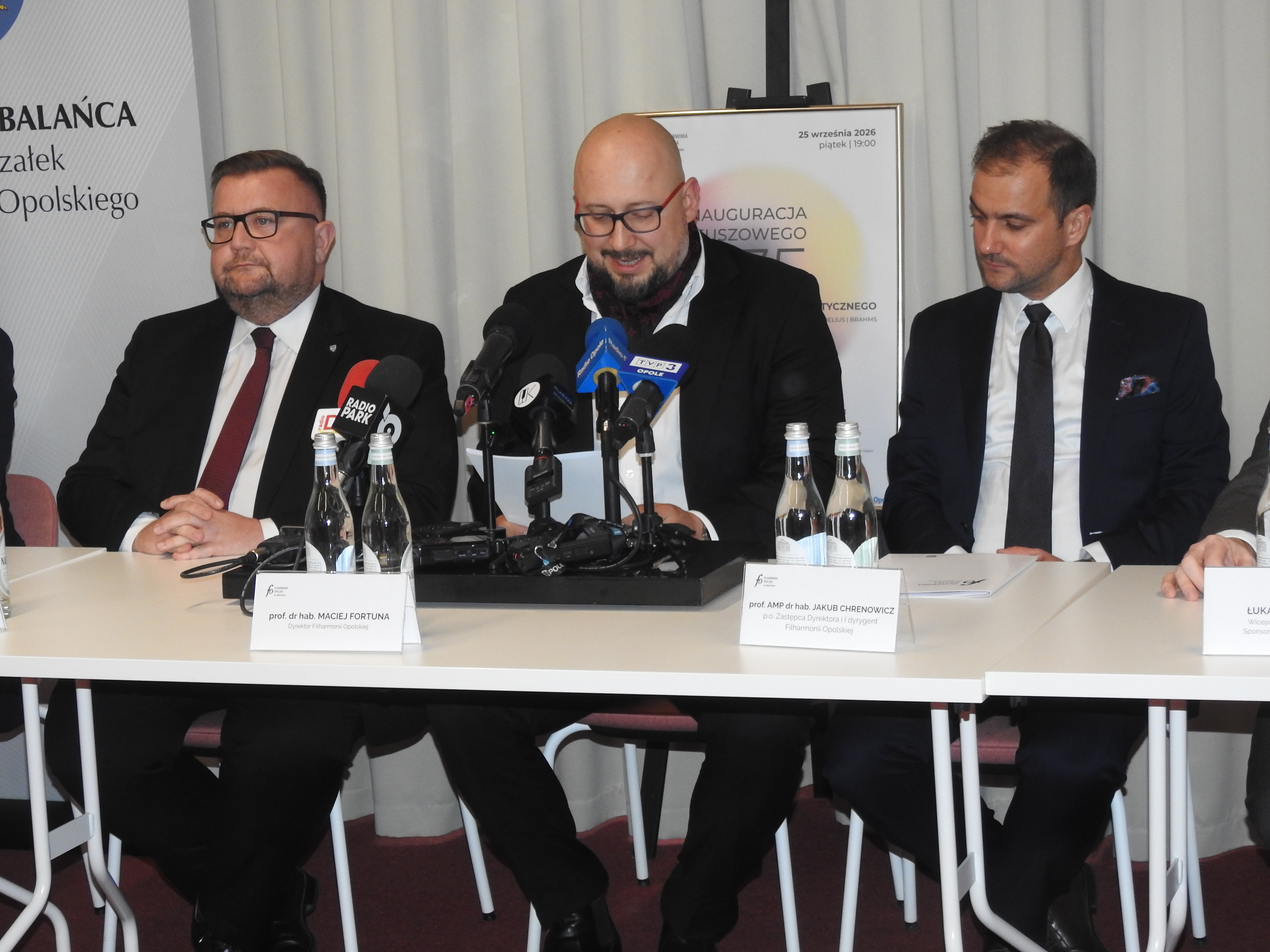 Filharmonia Opolska zaczyna 75. sezon poza własną siedzibą. Trwa remont, ale muzyka nie milknie