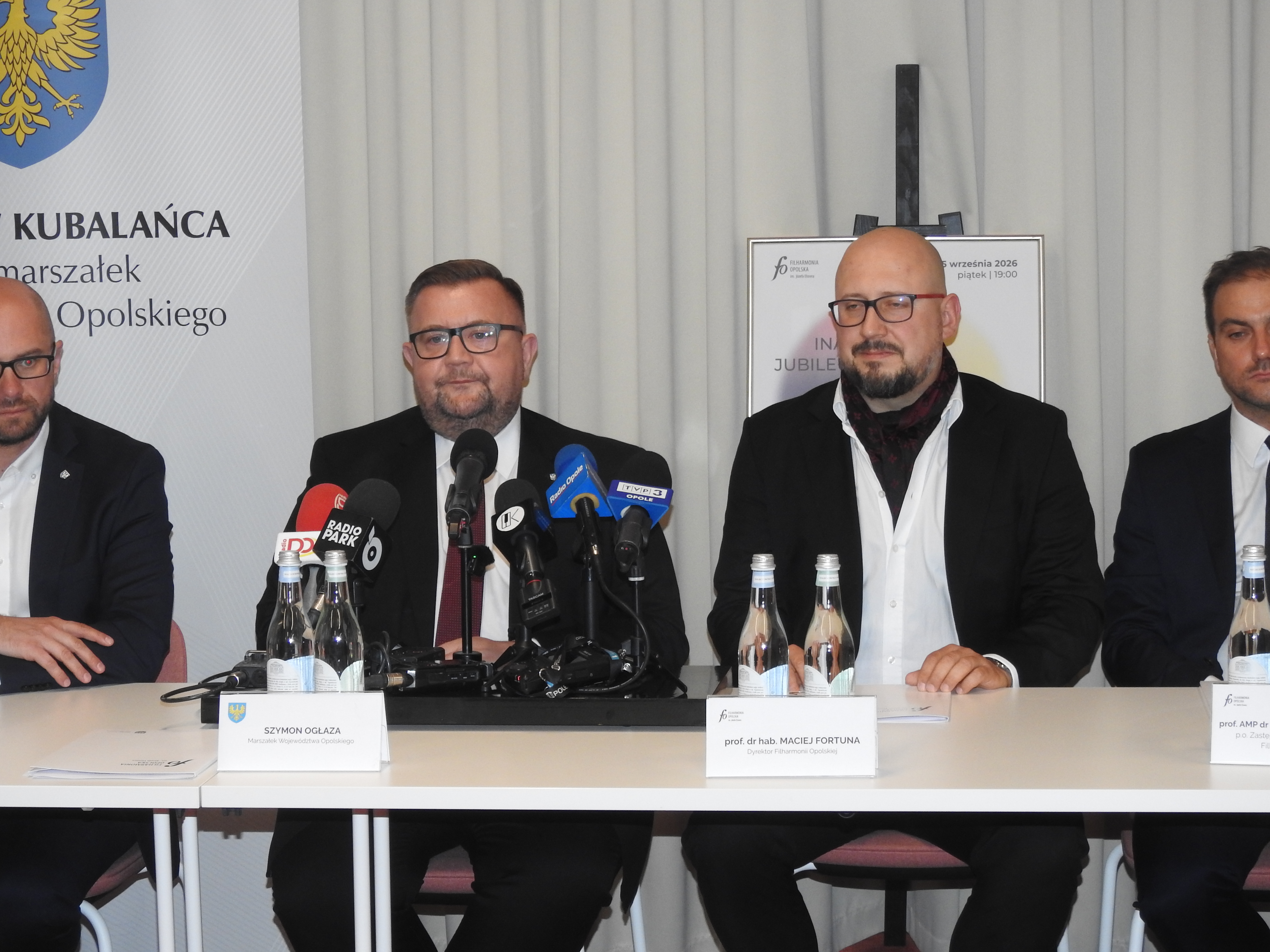 Filharmonia Opolska zaczyna 75. sezon poza własną siedzibą. Trwa remont, ale muzyka nie milknie