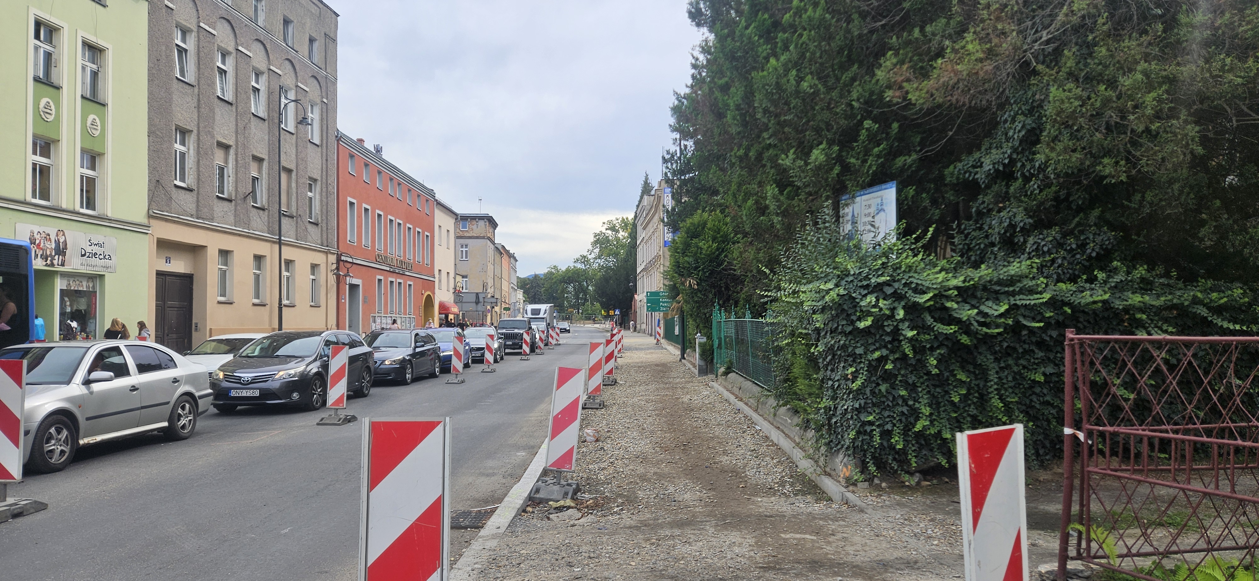 Utrudnienia na DK40 w Głuchołazach. Prace potrwają trzy dni