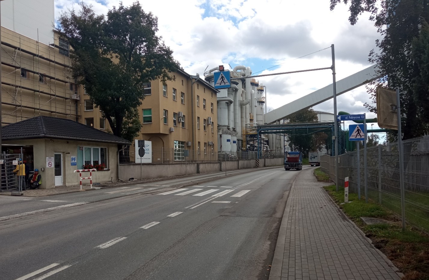 Wahadło przy cukrowni w Ciężkowicach. Ruszyła przebudowa DK45