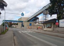 Wahadło przy cukrowni w Ciężkowicach. Ruszyła przebudowa DK45