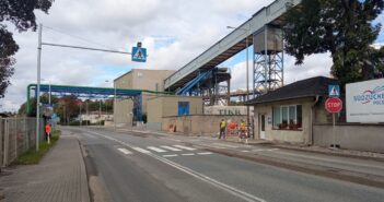 Wahadło przy cukrowni w Ciężkowicach. Ruszyła przebudowa DK45