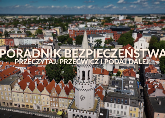  Pięć filmów, które mogą się przydać w chwili zagrożenia. Opolski urząd wojewódzki chce dotrzeć z nimi także do szkół