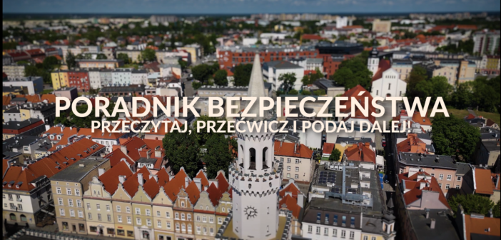 Pięć filmów, które mogą się przydać w chwili zagrożenia. Opolski urząd wojewódzki chce dotrzeć z nimi także do szkół