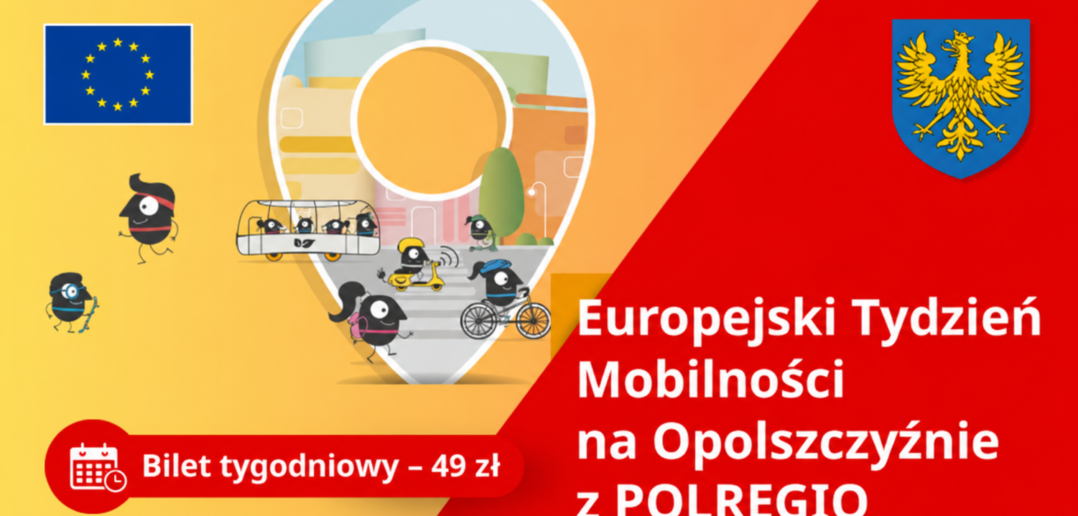 Samoch&oacute;d może odpocząć. Przez tydzień cała Opolszczyzna pociągiem za 49 zł