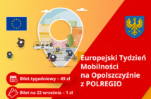 Samochód może odpocząć. Przez tydzień cała Opolszczyzna pociągiem za 49 zł Samochód może odpocząć. Przez tydzień cała Opolszczyzna pociągiem za 49 zł