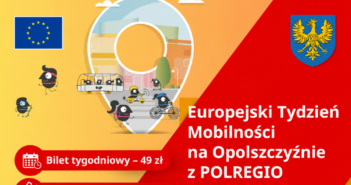 Samochód może odpocząć. Przez tydzień cała Opolszczyzna pociągiem za 49 zł