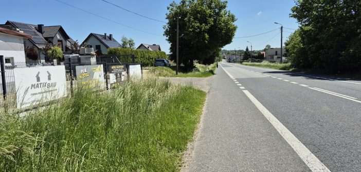 Chodniki i ścieżki przy krajówkach. Opolskie ma plan 19 inwestycji do 2028 roku