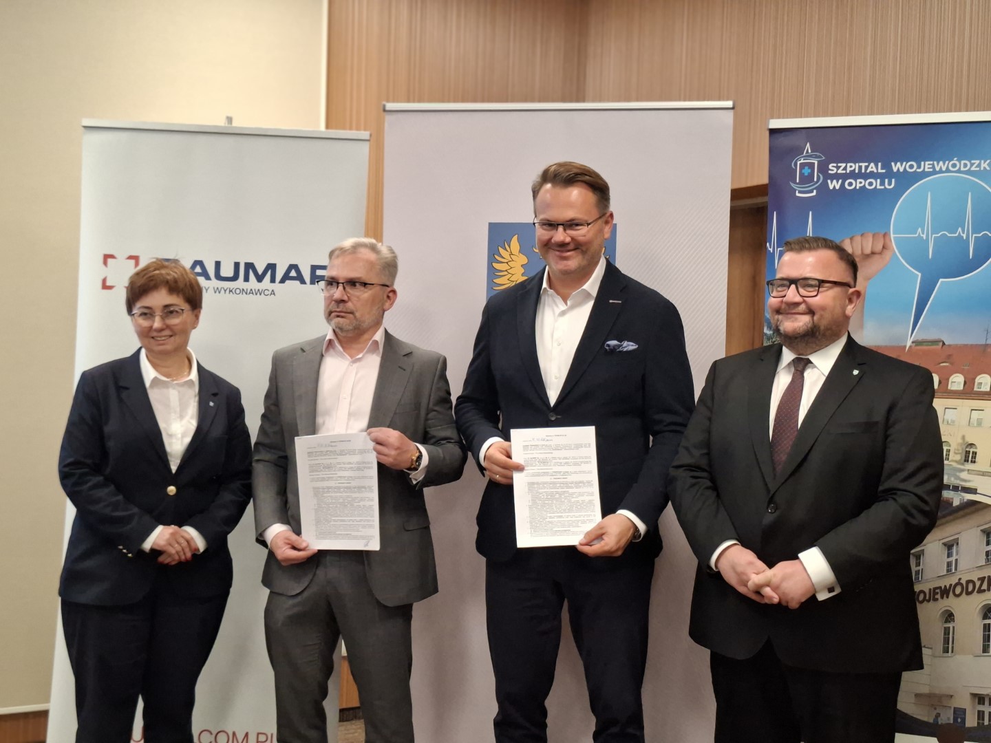 Tomograf, rezonans i leczenie jednego dnia. Szpital Wojewódzki w Opolu rozbuduje pawilon