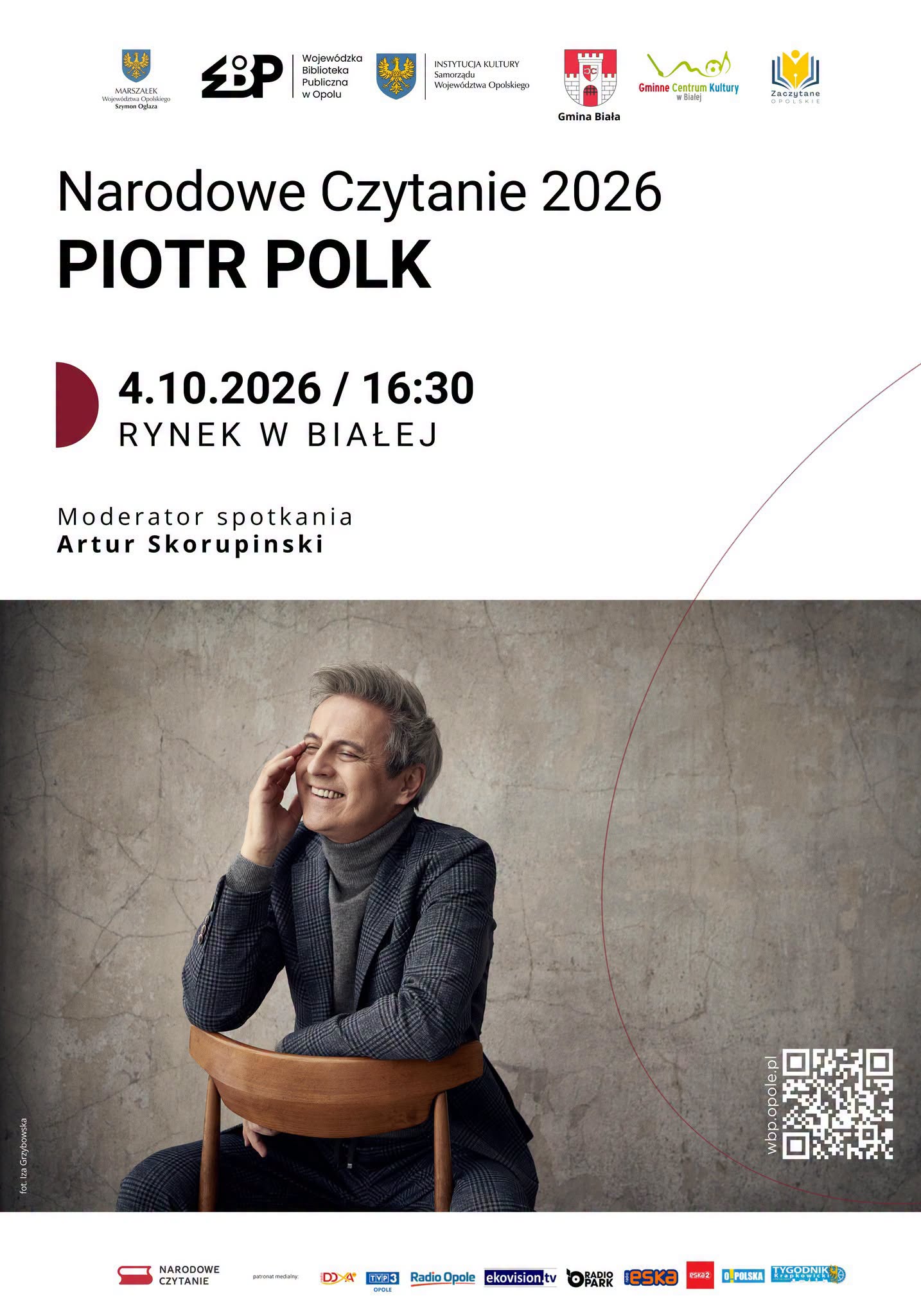 Mickiewicz na rynku. Biała przypomniała, po co nam wspólne czytanie