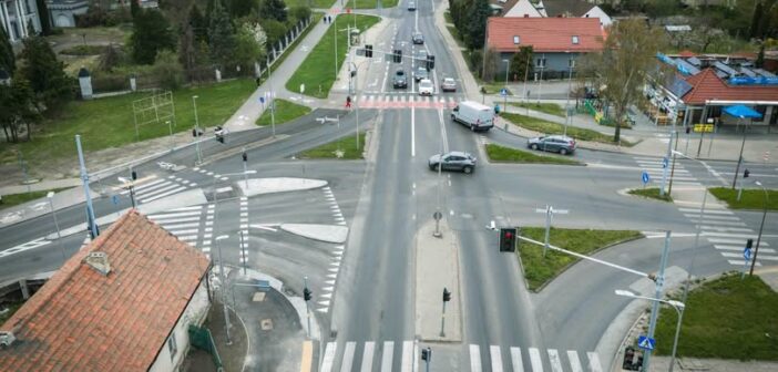 Coraz lepszy wjazd do Opola. Teraz remont skrzyżowania czterech ulic